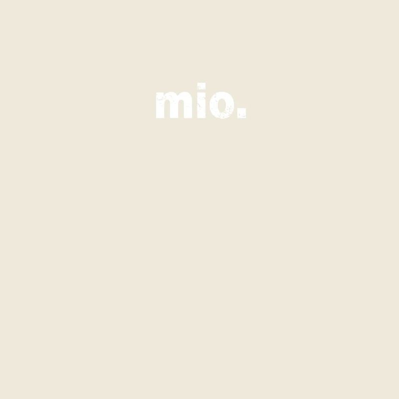 Gift grunge style first name mio
