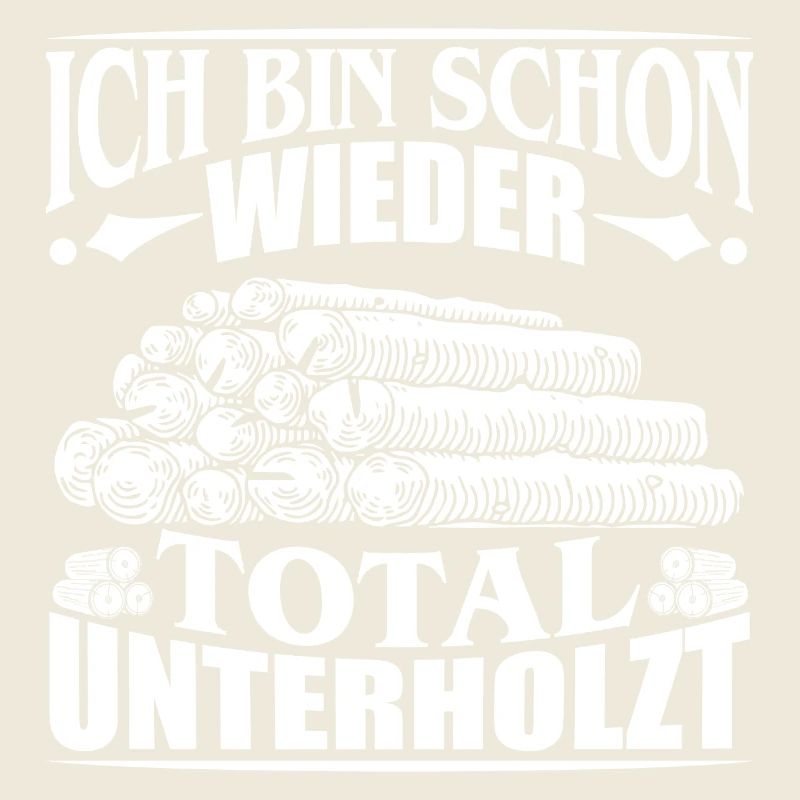 HOLZ SÄGE KETTENSÄGE GESCHENK WALD FÖRSTER BERUF