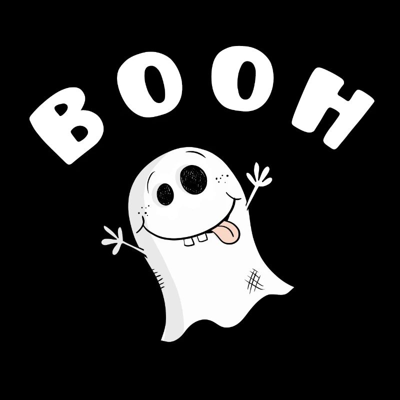 Booh Ghost I Ghost Hour I Halloween Gift