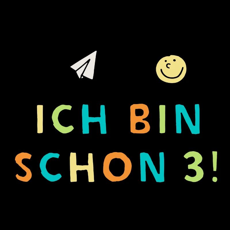 Ich bin schon 3!