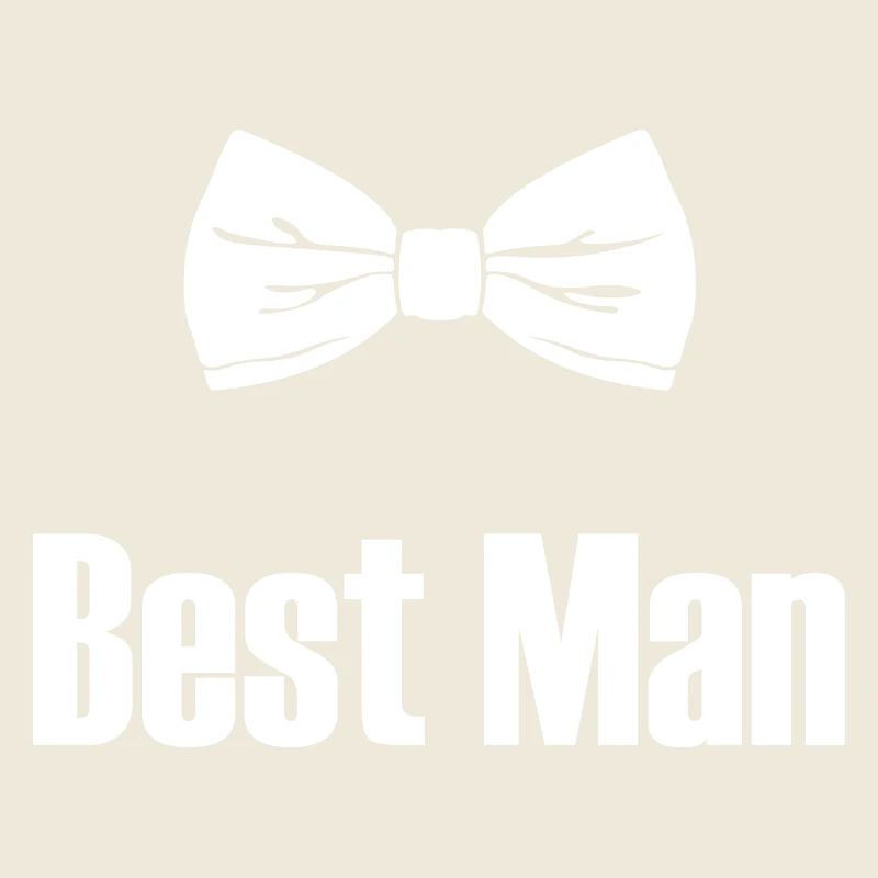 Bester Mann mit Fliege - Herren Junggesellenabschied Geschenk