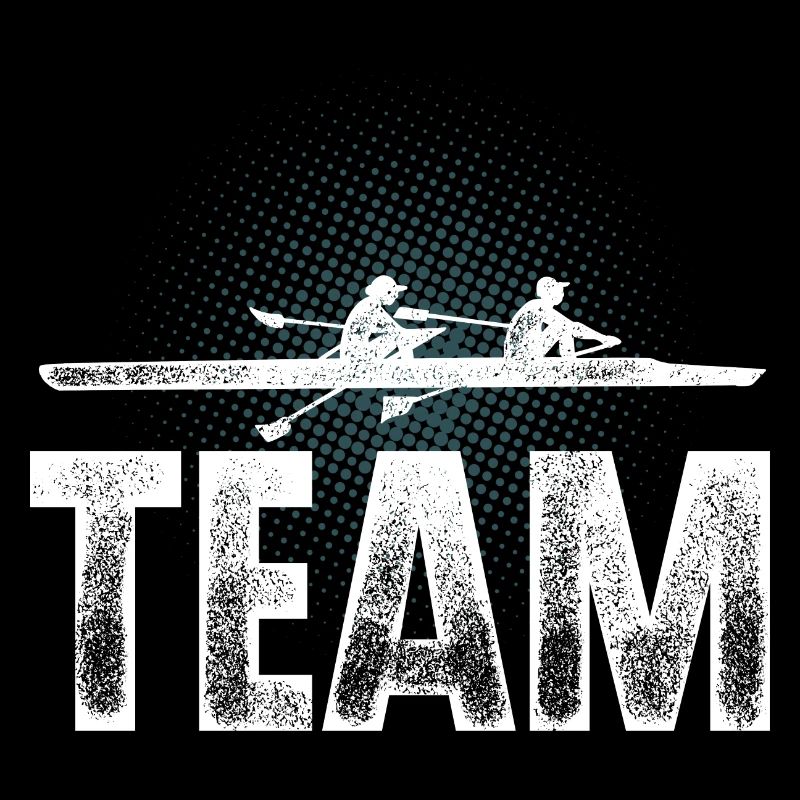 Rowing Rower Rowing Boat Team