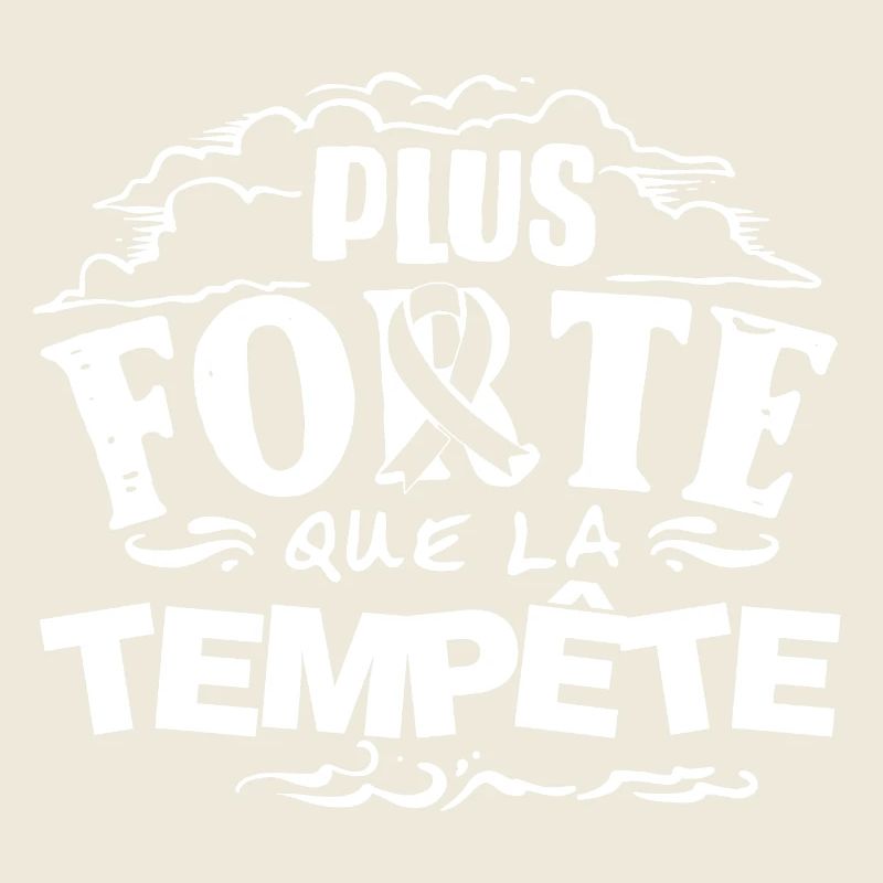 Plus forte que la tempête