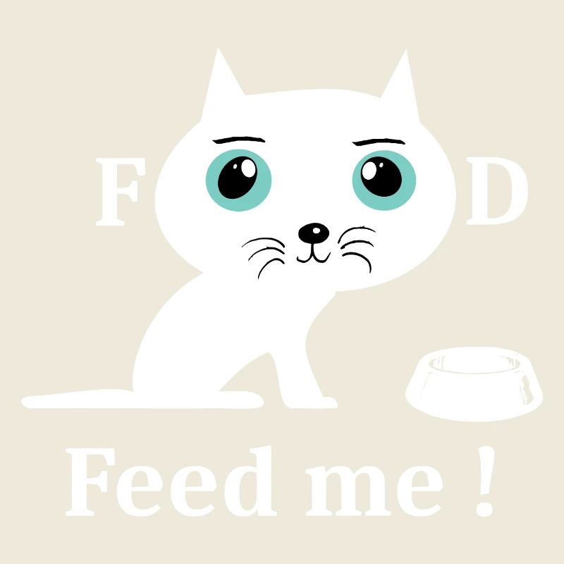 Cute White Cat