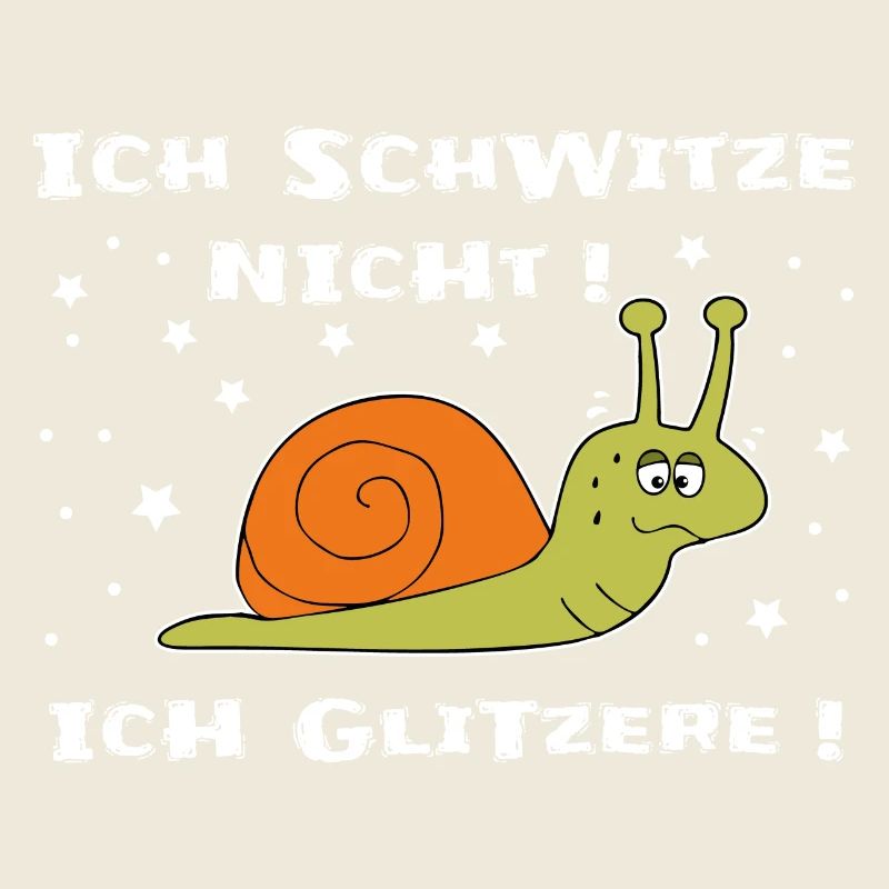Ich schwitze nicht ich glitzere