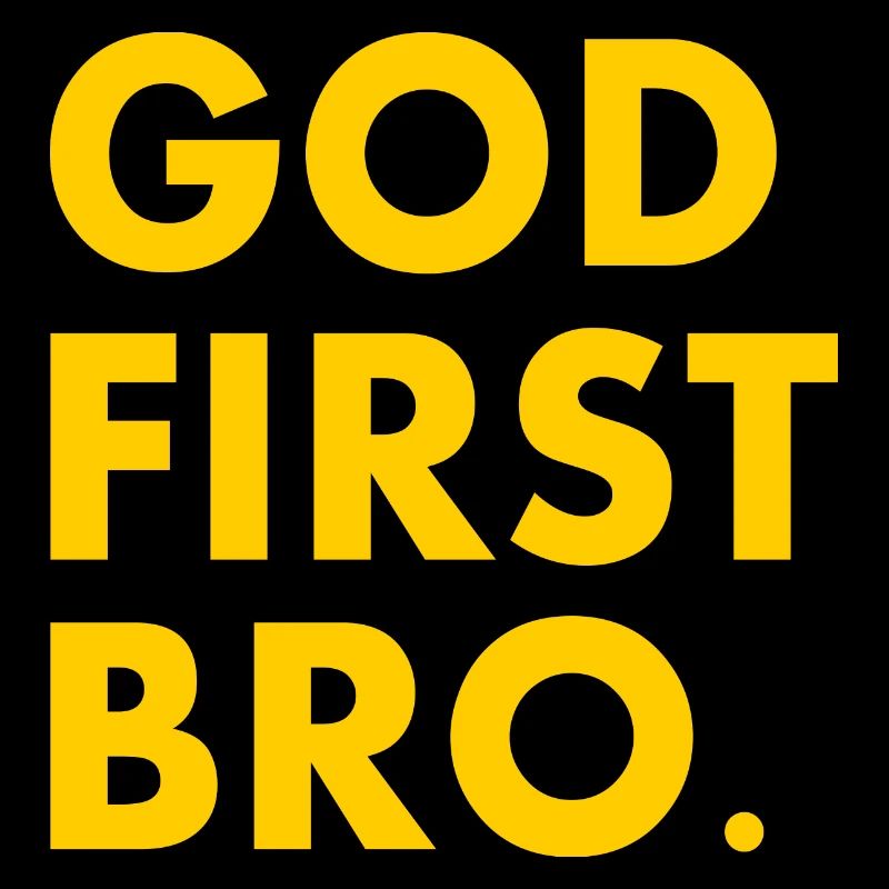 God first bro