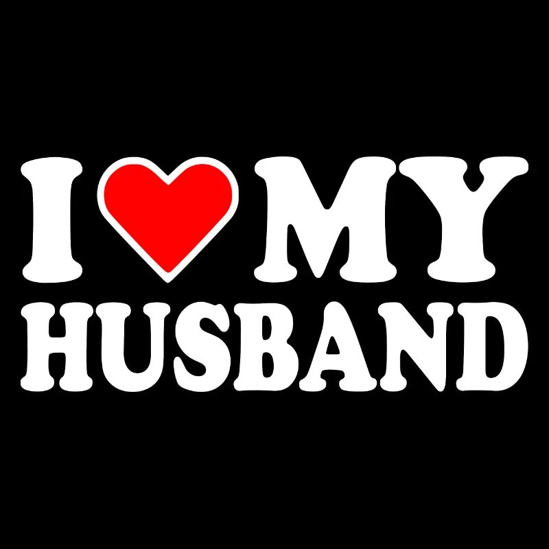 I love my husband