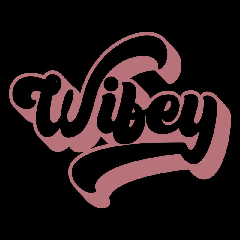 Coole Ehefrau Matching Paar Hochzeitsfeier Ehe