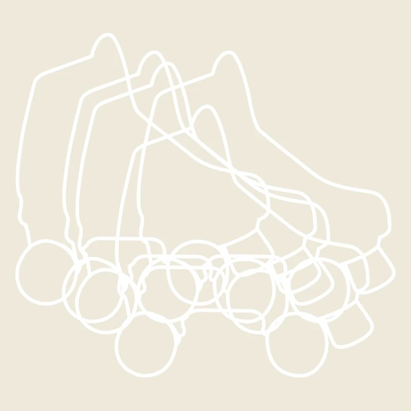 Roller Skates Drawing
