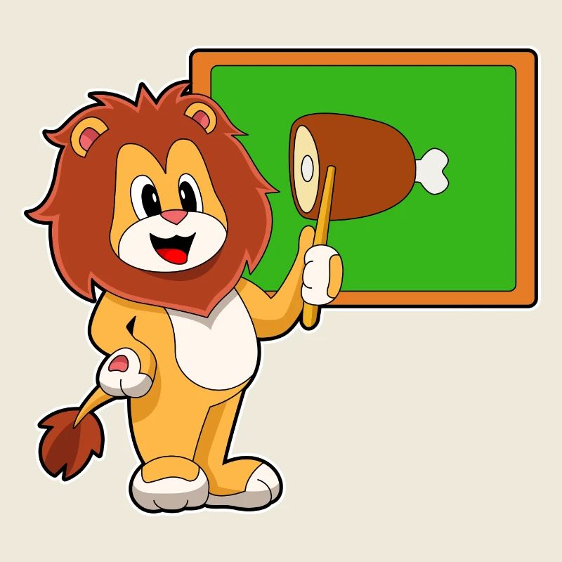 École du Maître Lion Pointeur de Bâtons