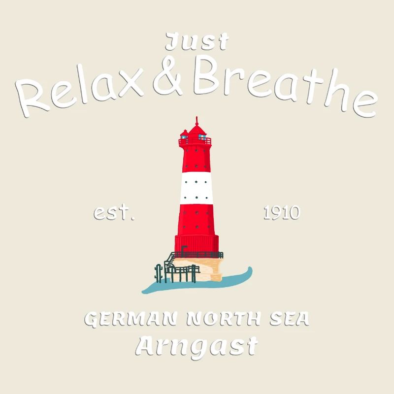 Arngast Lighthouse, Wilhelmshaven, German Bight