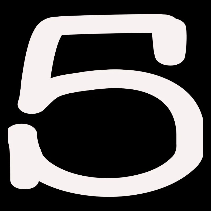5. 5 YEARS. 5th ANNIVERSARY. 5 YEAR ANNIVERSARY. 5.