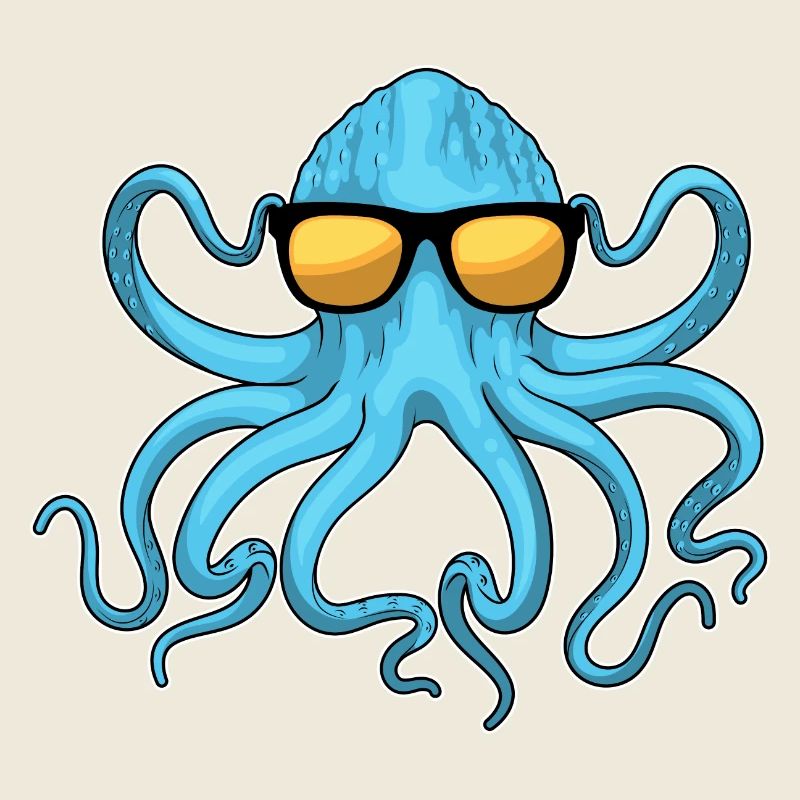 Lunettes de soleil Octopus
