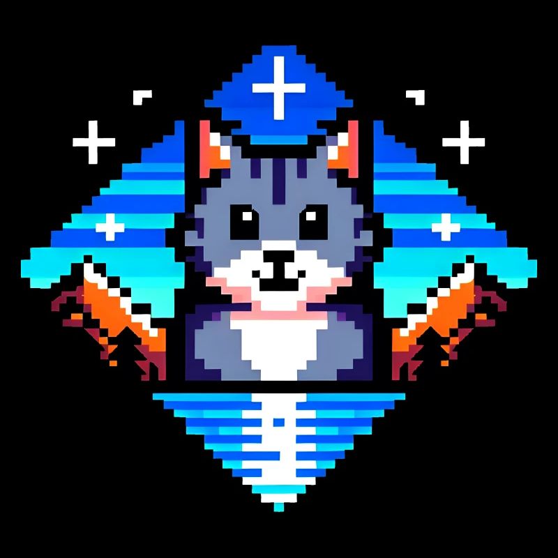 Pixel Cat