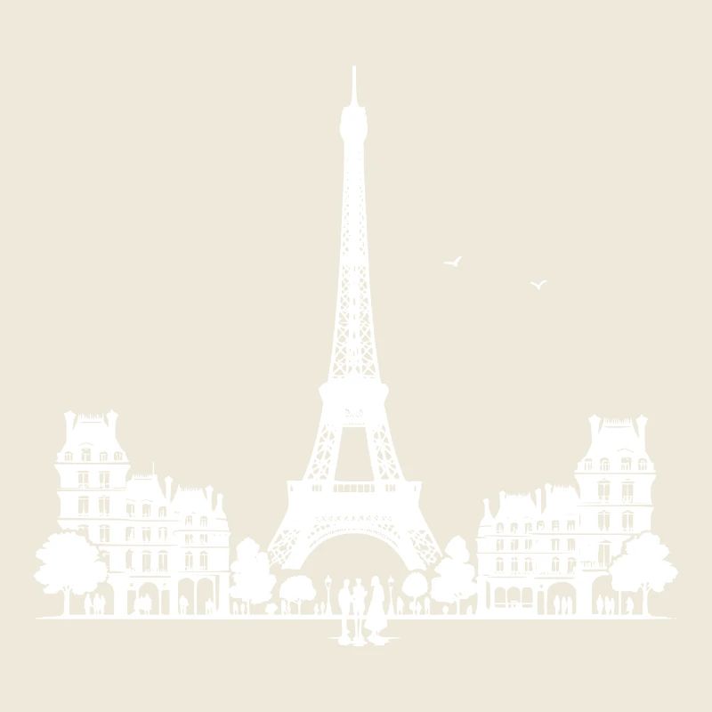 Frankreich Romantisches Paris Eifelturm Aussicht