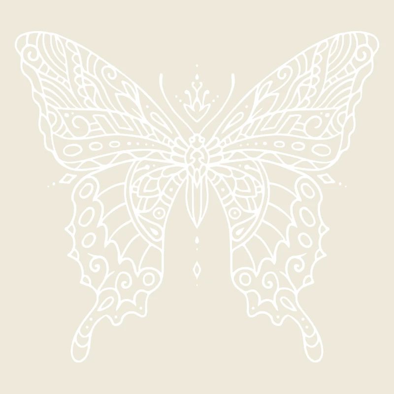 Conception de papillon