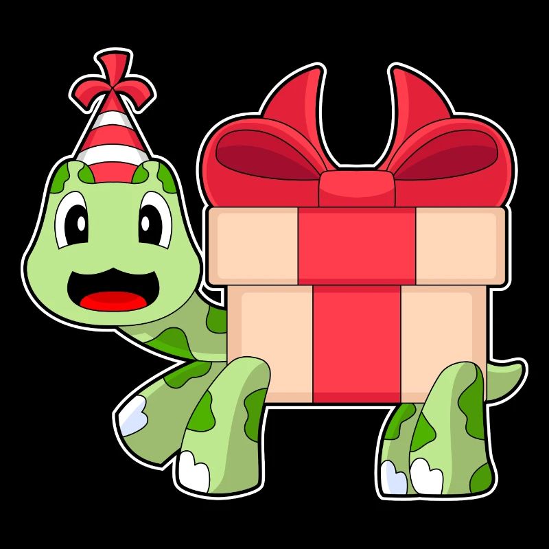 Turtle Birthday Party Hat