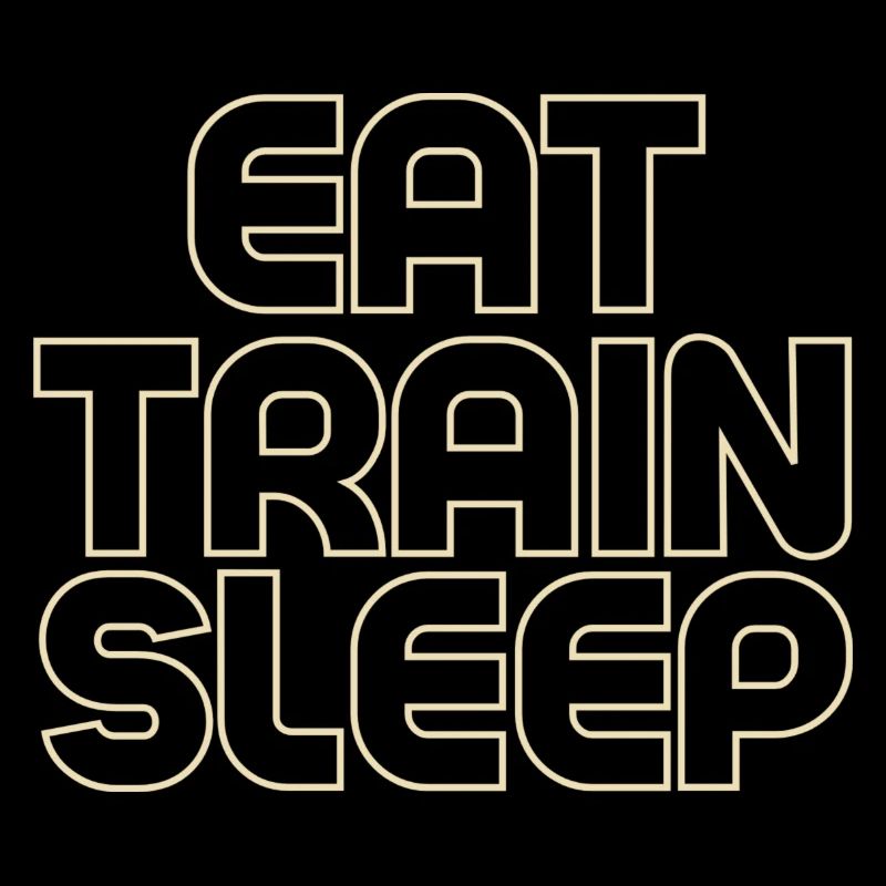 Manger Train Dormir