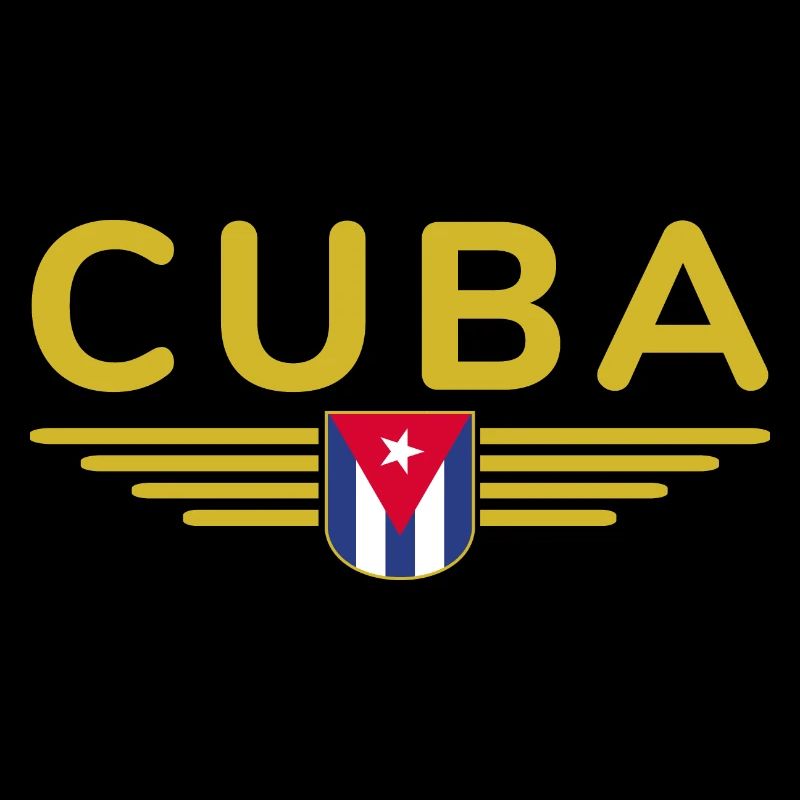 Stylish Cuba design for fans