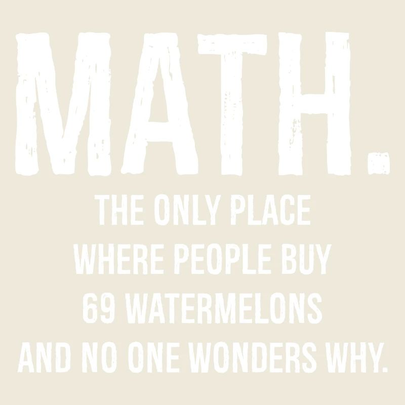 Math the only place funny