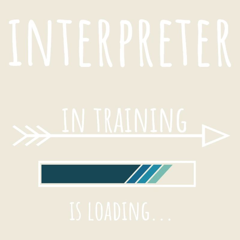 Interprète en formation Interprète cadeau