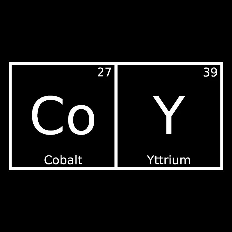 Coy Name First Name Chemistry Periodic Table Elements
