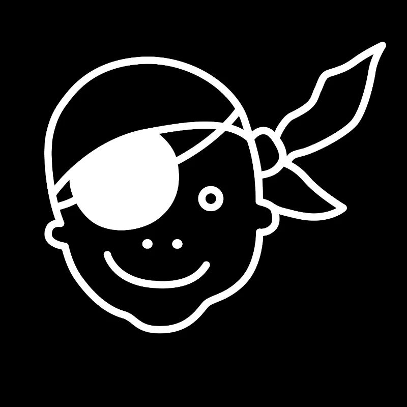 Pirate Eye Patch Flap Pirate Kids Godchild