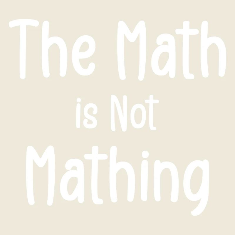 the math is not mathing