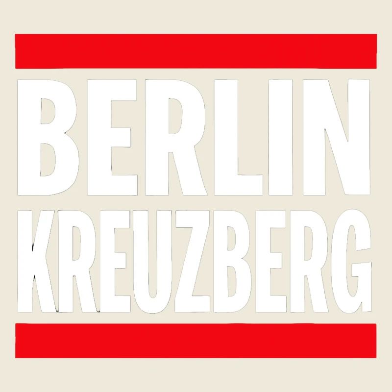 Berlin Kreuzberg Bold Typografie