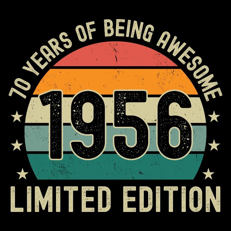 70 ans d’être génial 1956 Édition limitée