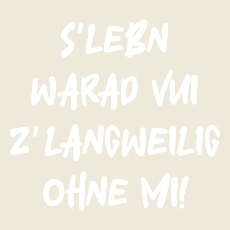 S’Lebn warad vui zbor sans moi !