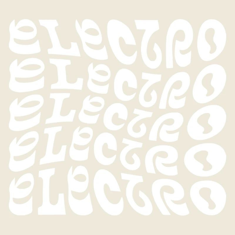 Conception de logo de musique électro