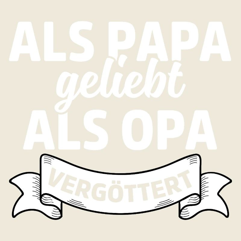 Aimé comme papa, idolâtré comme grand-père