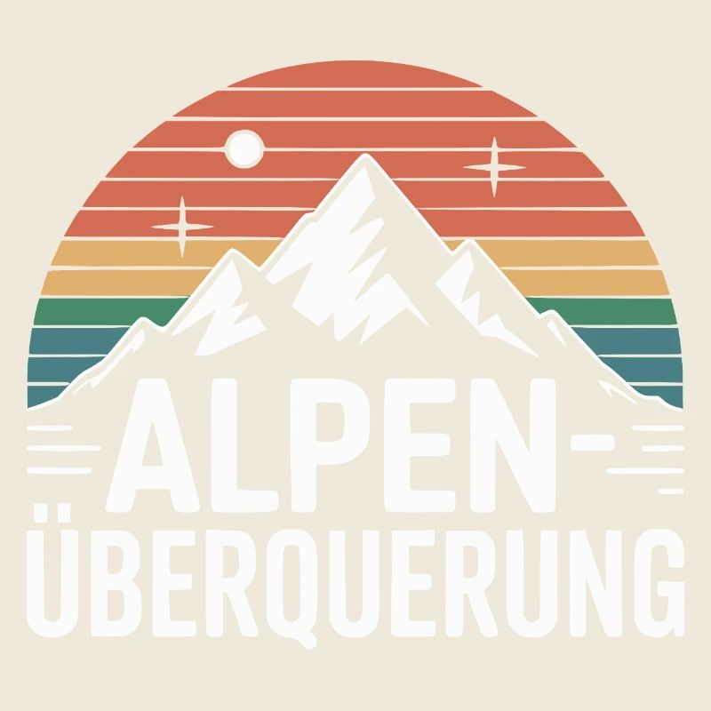 Alpenüberquerung