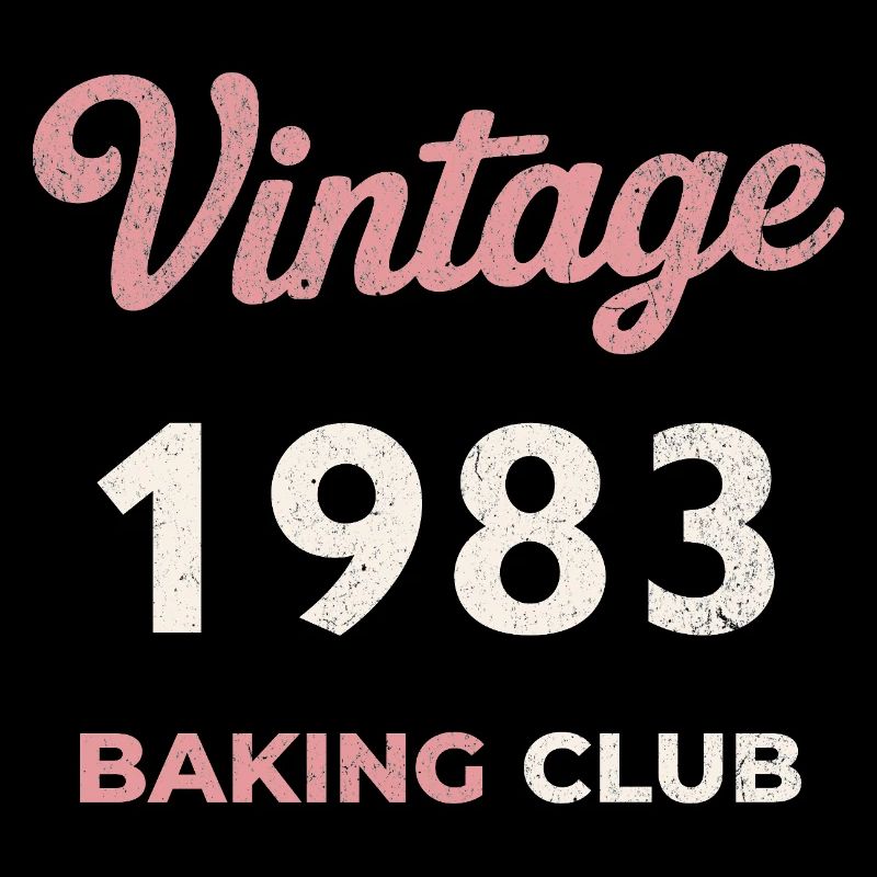 Millésime 1983 – Année de naissance rétro du Baking Club