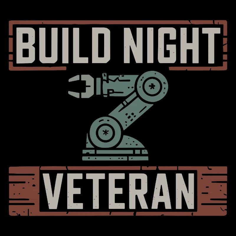 Roboterteam-elterngeschenk