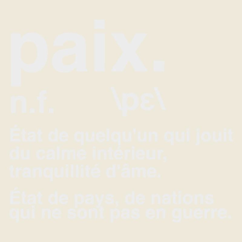 Peace Definition Dictionary Style