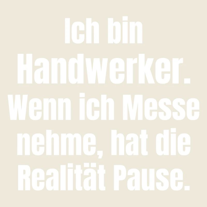 Ich bin Handwerker Messe Pause