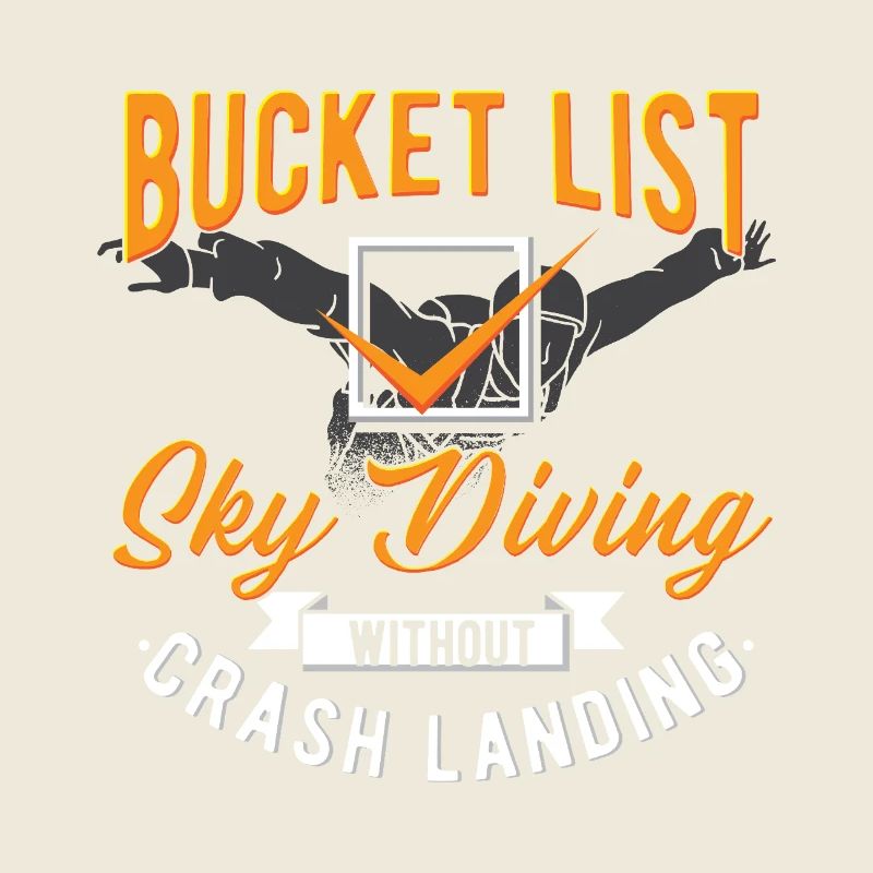 Liste de souhaits pour le parachutisme : pas de conception d’atterrissage forcé