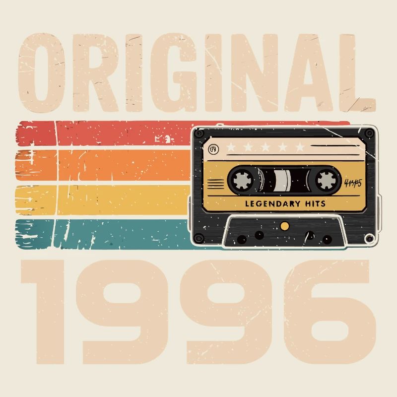 Originales Retro-Jubiläum 1996