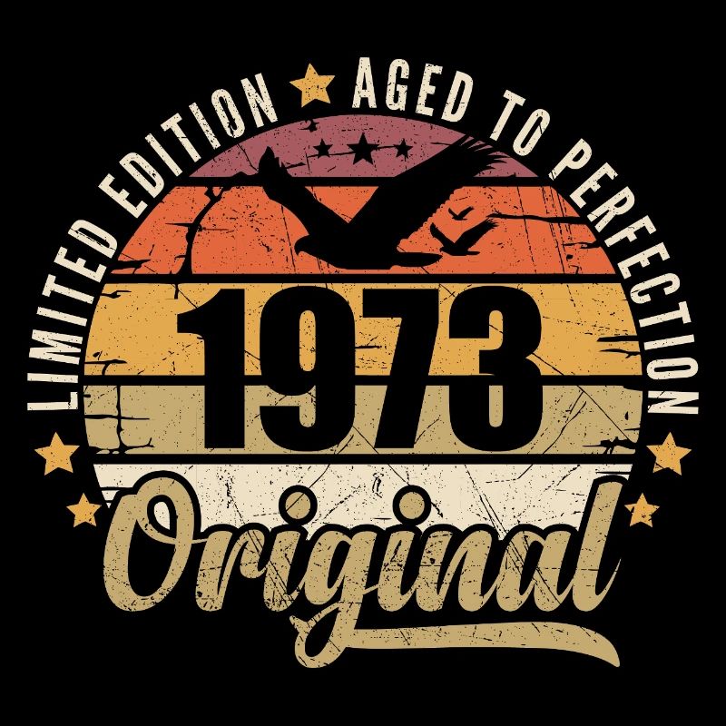 Geburtstagsgeschenk 1973 Original 1973