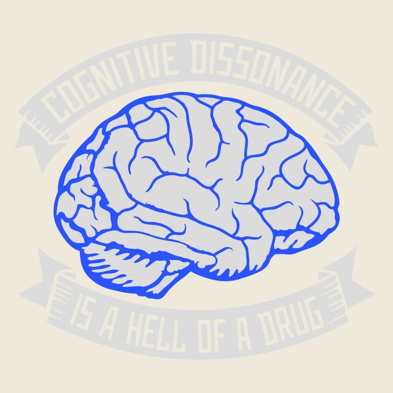 La dissonance cognitive est un sacré dicton.