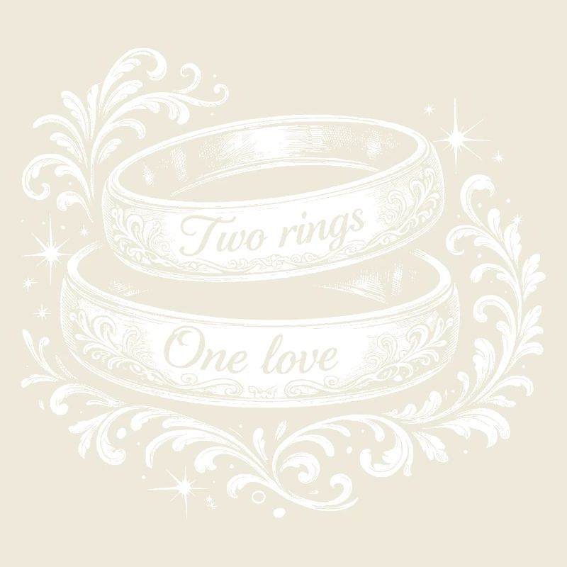 Zwei Ringe Eine Liebe