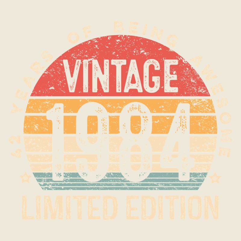 Édition limitée 1984 Édition limitée 42e anniversaire