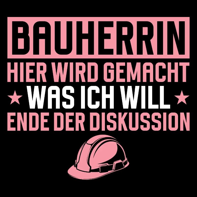 Builder Funny Gift House Building Construction Site