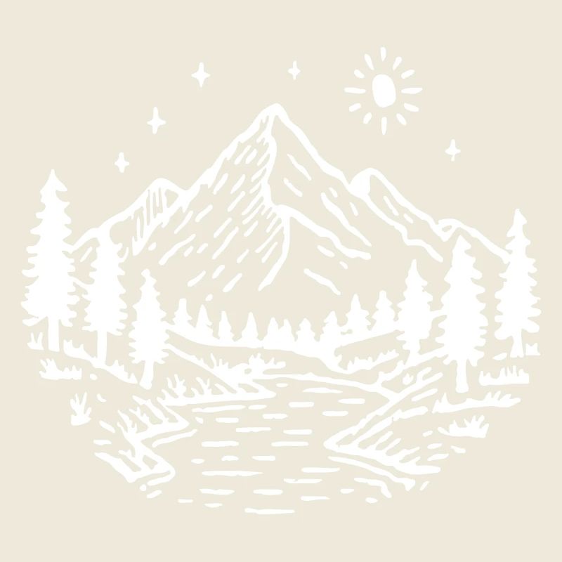 Mountains Landscape Forest
