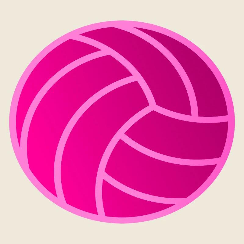 Volley-ball rose
