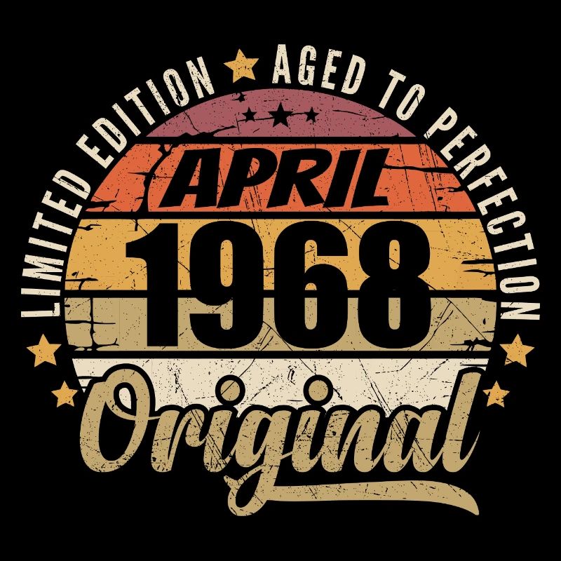 Geburtstagsgeschenk April 1968