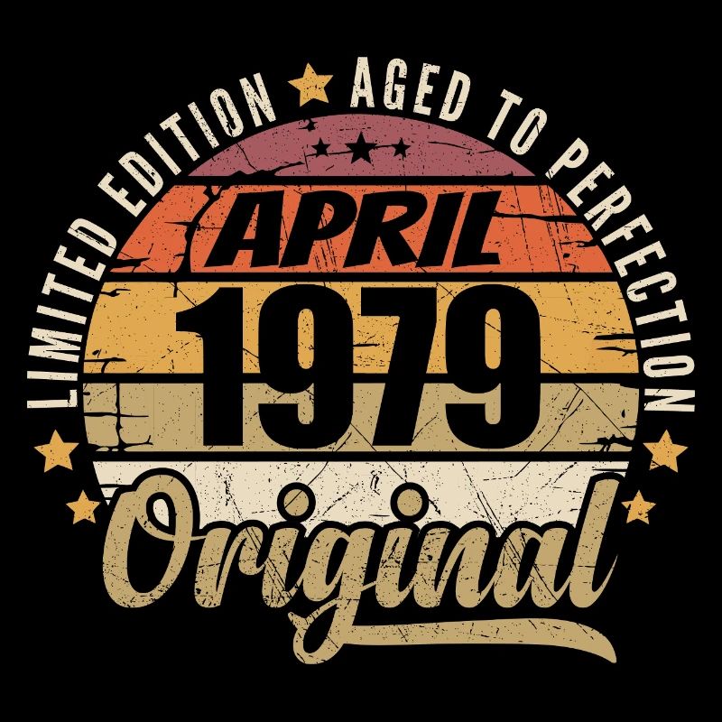 Geburtstagsgeschenk April 1979