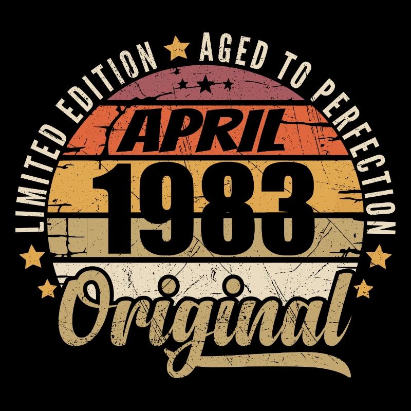 Geburtstagsgeschenk April 1983